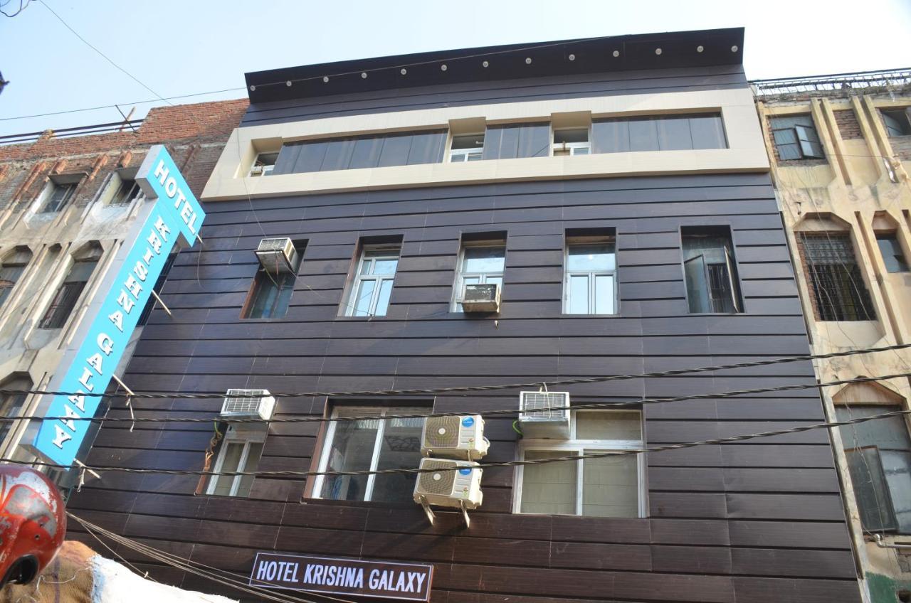 Hotel Krishna Galaxy 坎普尔 外观 照片